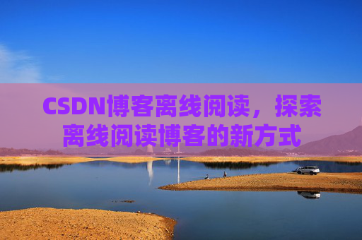 CSDN博客离线阅读，探索离线阅读博客的新方式